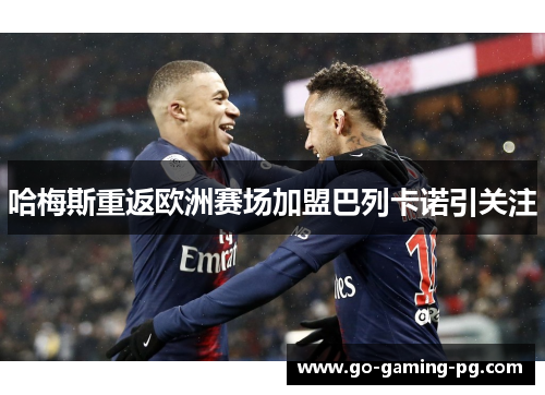 哈梅斯重返欧洲赛场加盟巴列卡诺引关注