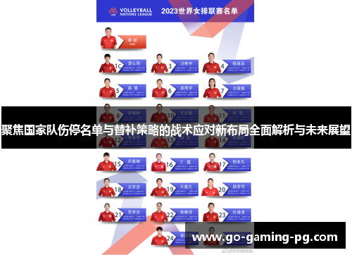 聚焦国家队伤停名单与替补策略的战术应对新布局全面解析与未来展望