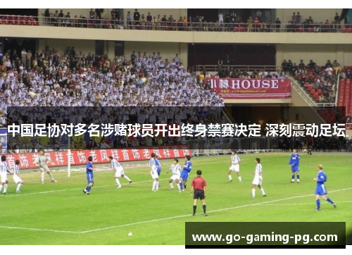中国足协对多名涉赌球员开出终身禁赛决定 深刻震动足坛